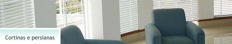 Cortinas e Persianas